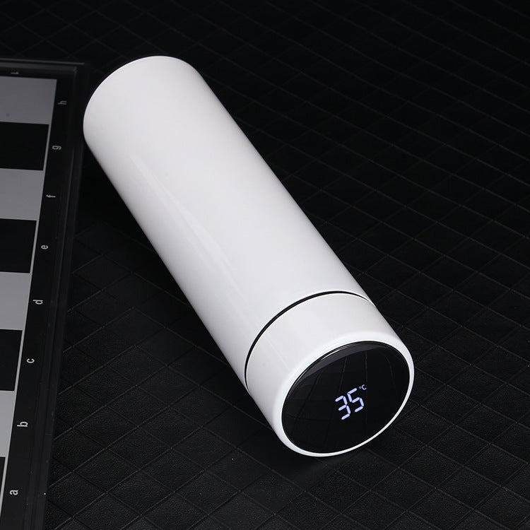 Smart Edelstahl-Thermoflasche mit LED-Temperaturanzeige
