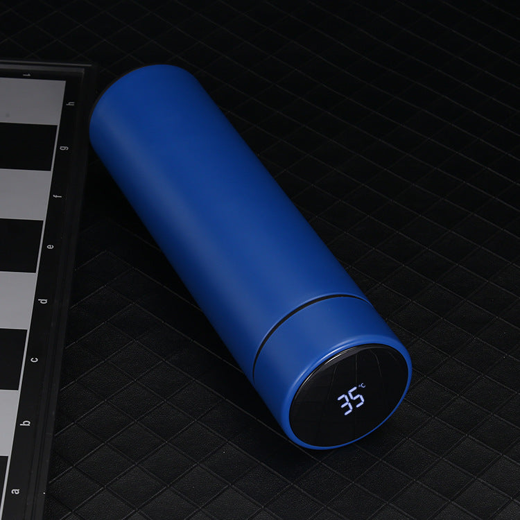 Smart Edelstahl-Thermoflasche mit LED-Temperaturanzeige