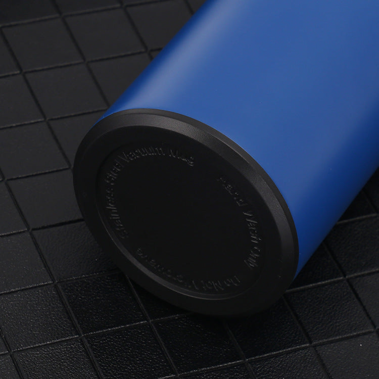 Smart Edelstahl-Thermoflasche mit LED-Temperaturanzeige