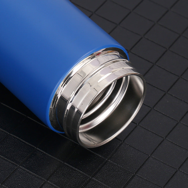 Smart Edelstahl-Thermoflasche mit LED-Temperaturanzeige