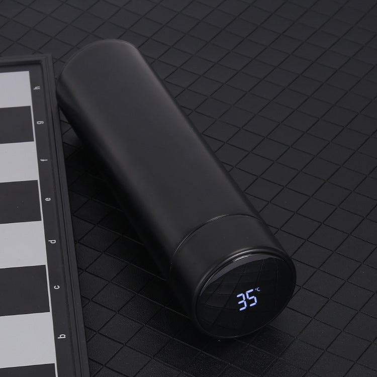 Smart Edelstahl-Thermoflasche mit LED-Temperaturanzeige